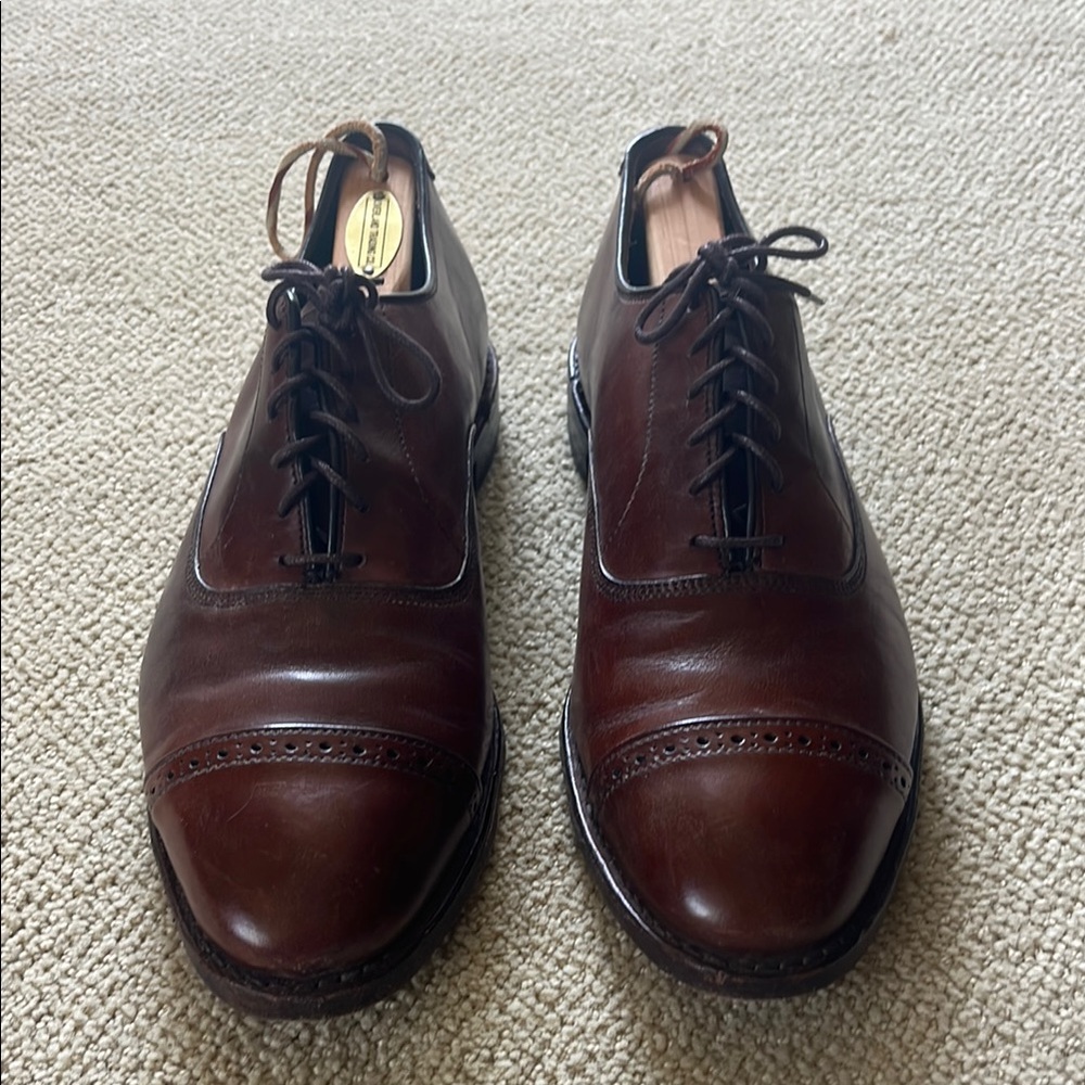 Allen Edmonds Fifth Avenue in light brown